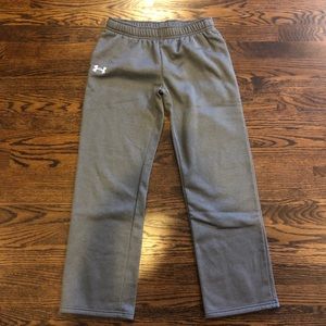 Under Armour Sweatpants (size: youth L)